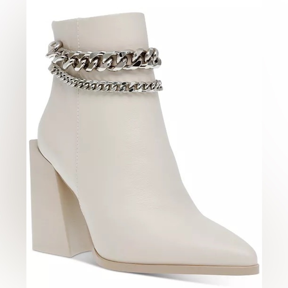 Steven Madden Tryout Chain Booties